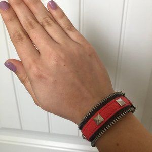 BCBGeneration Zipper Bracelet